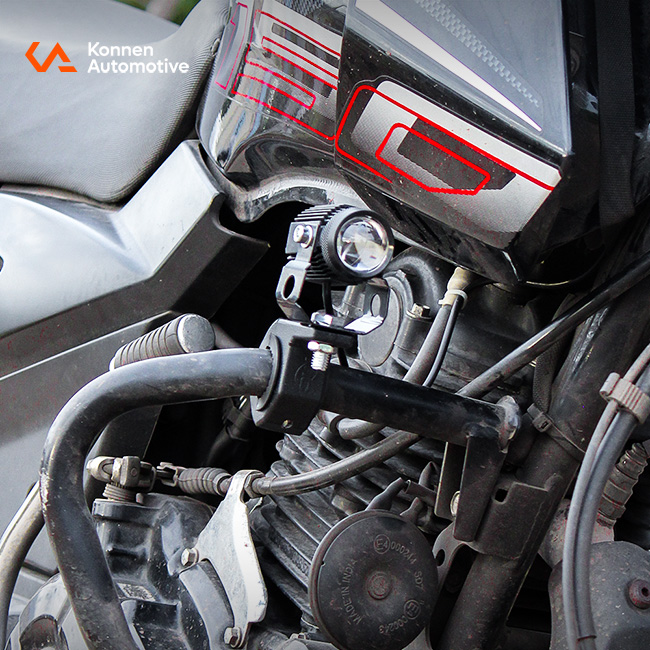 Universal Fog Light Mounting Bracket