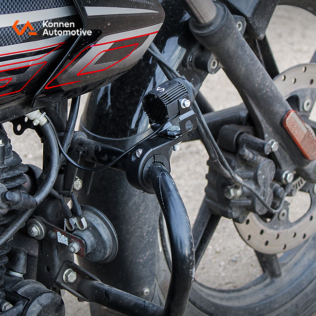 Universal Fog Light Mounting Bracket