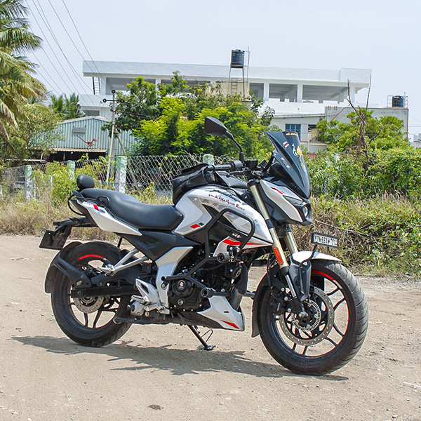 Premium Crash Guard for Bajaj Pulsar N160 Single Seat | Konnen - Image 7