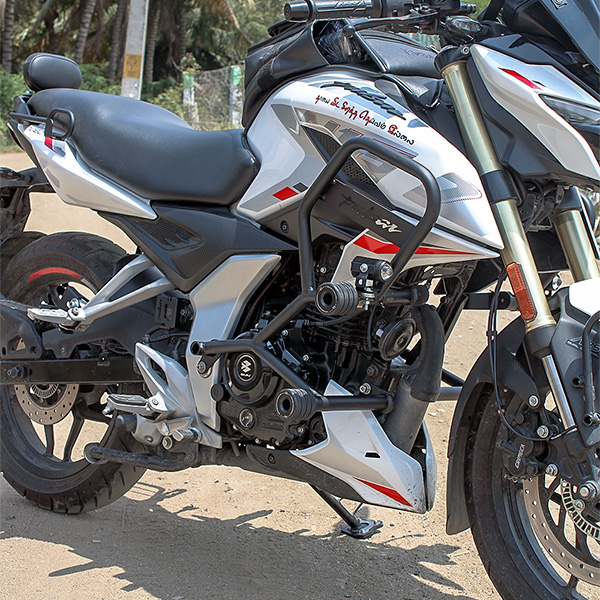 Premium Crash Guard for Bajaj Pulsar N160 Single Seat | Konnen - Image 6